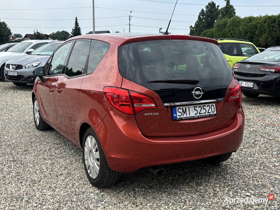 Opel Meriva ASR (kontrola trakcji) sprzedam