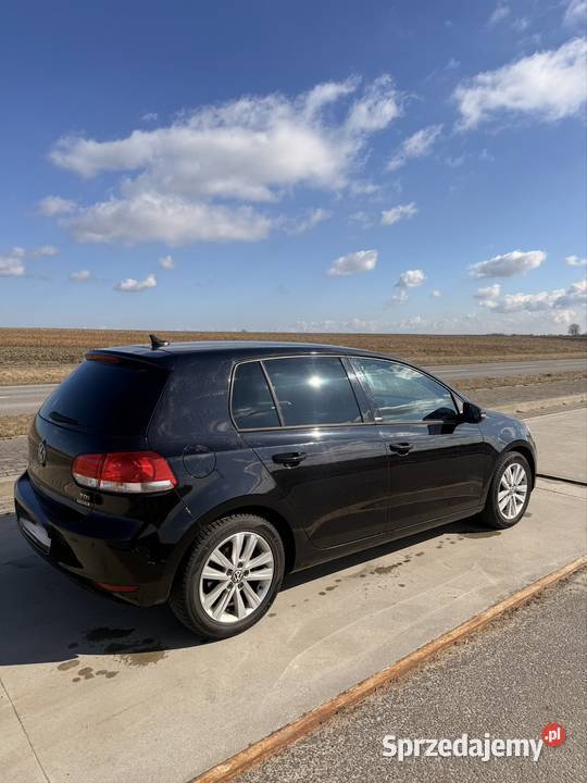 VOLKSWAGEN GOLF 6 isofix opolskie Głubczyce