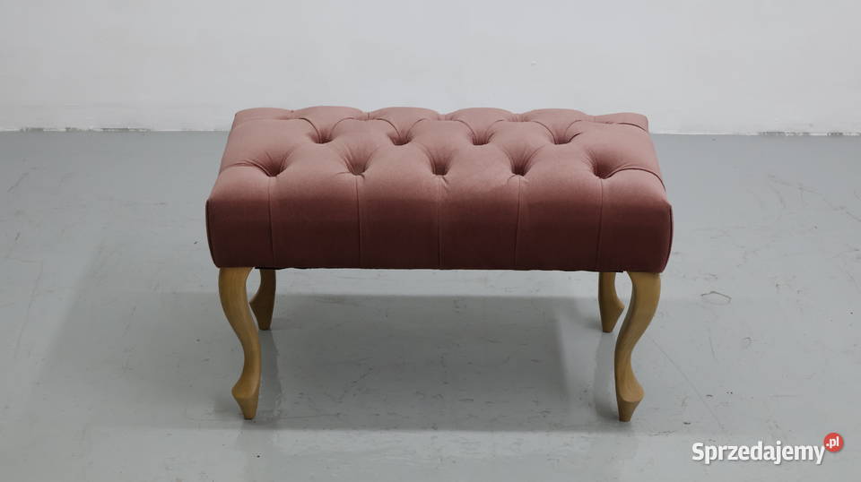 ONL nowoczesna pufa design tkanina Komplety wypoczynkowe Poznań