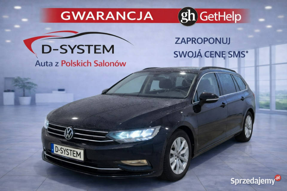 Volkswagen Passat Variant 2022 Salon Polska nawigacja Volkswagen Białystok