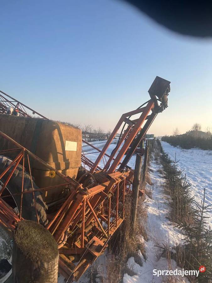 Opryskiwacz douven hardi kuhn 2500 l 21 metrów Hardi mazowieckie Potworów