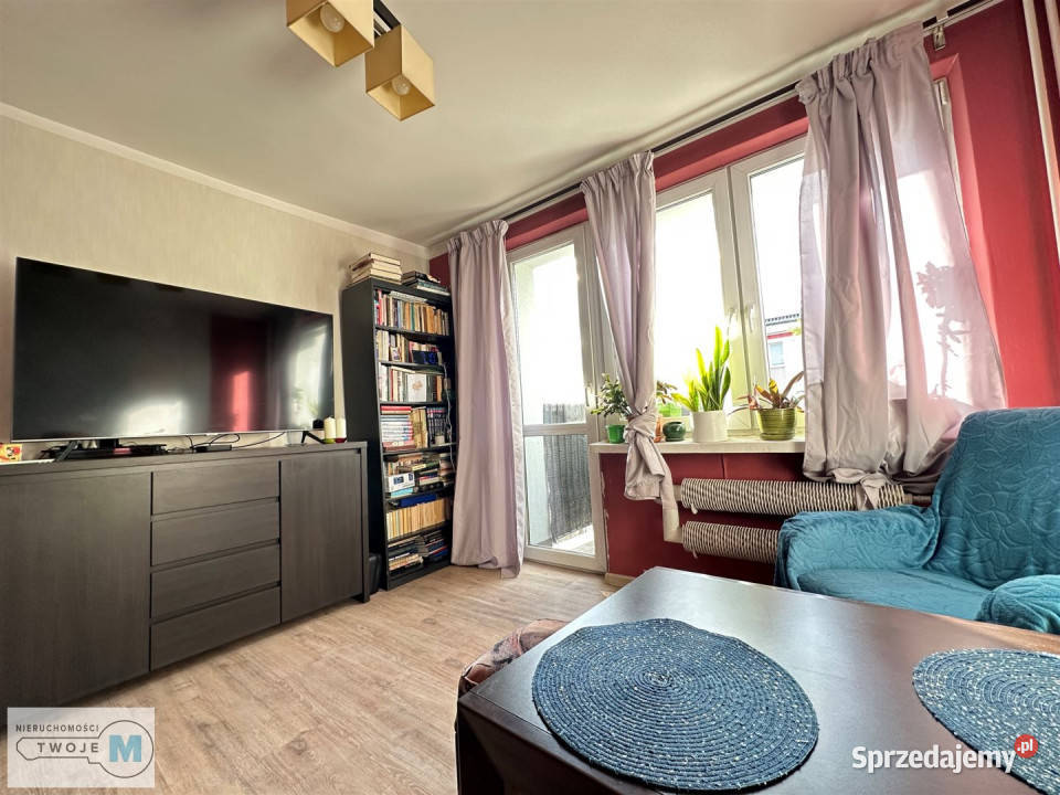 Do sprzedaży mieszkanie Kielce 4448m2 3pokojowe Piętro 3