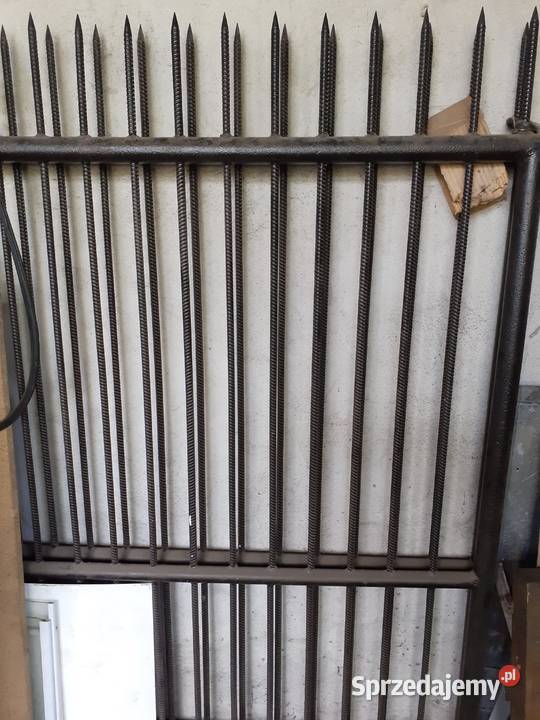 Brama wjazdowa i Furtka Warszawa