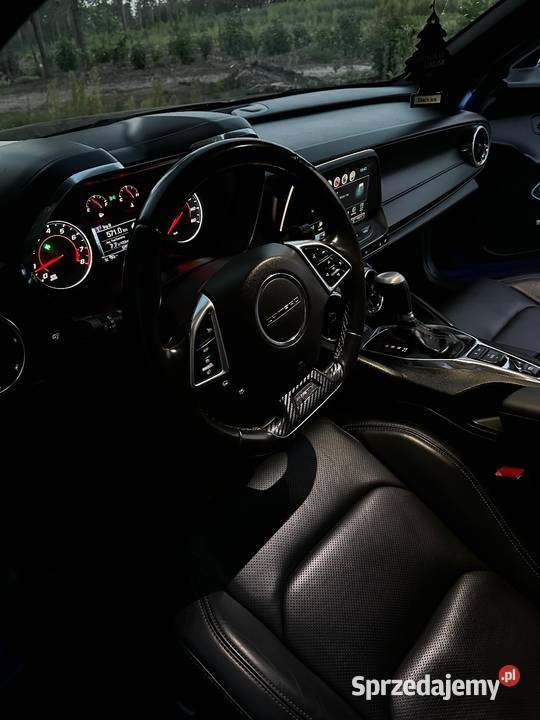 Chevrolet Camaro 20 Turbo 275 2017 PEŁNA NISKI nawigacja Grójec