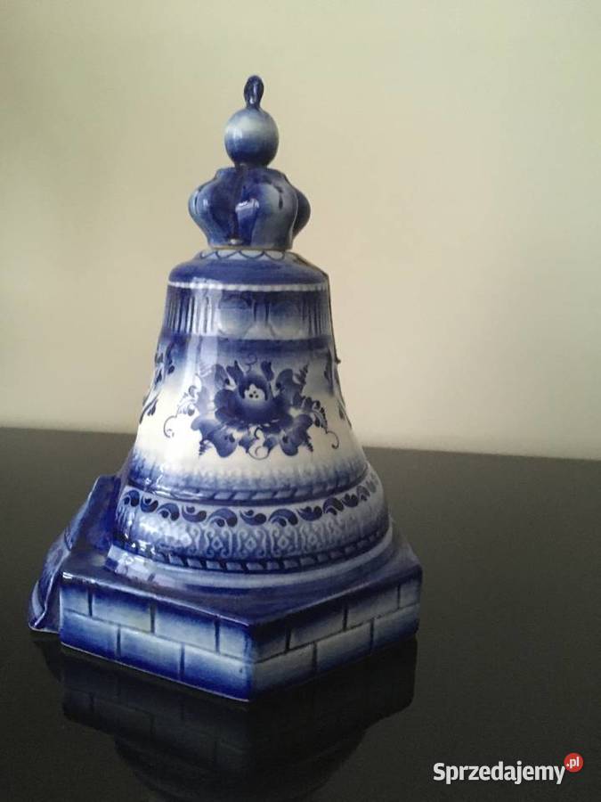 porcelanowa butelka kolekcjonerska Birofilistyka Pruszcz Gdański sprzedam
