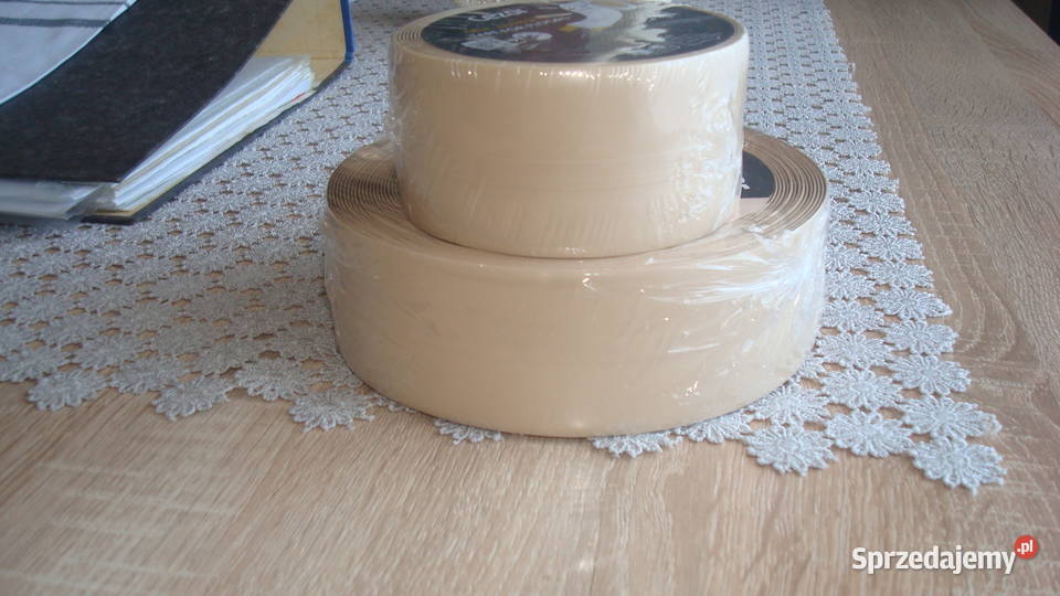 Taśma przypodłogowa samoprzylepna PCV 15m 5m Bądkowo