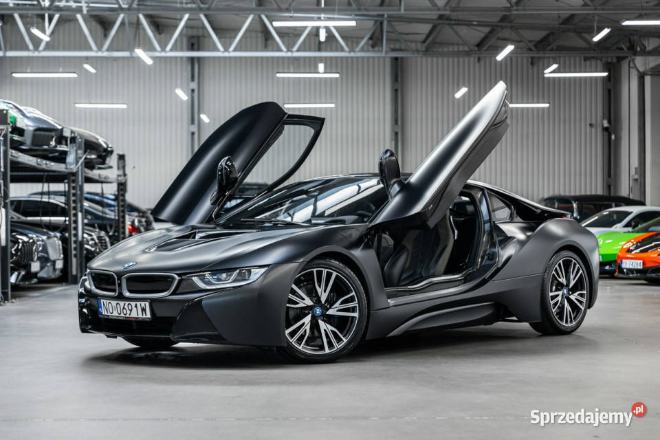 BMW i8 Protonic Frozen Black Limitowana Salon czarny Węgrzce
