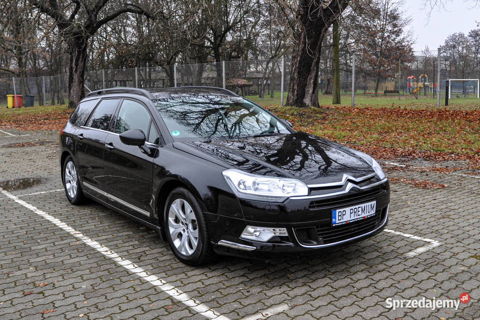 Citron C5 20HDI 180 2015 r Automat Lift Skóry