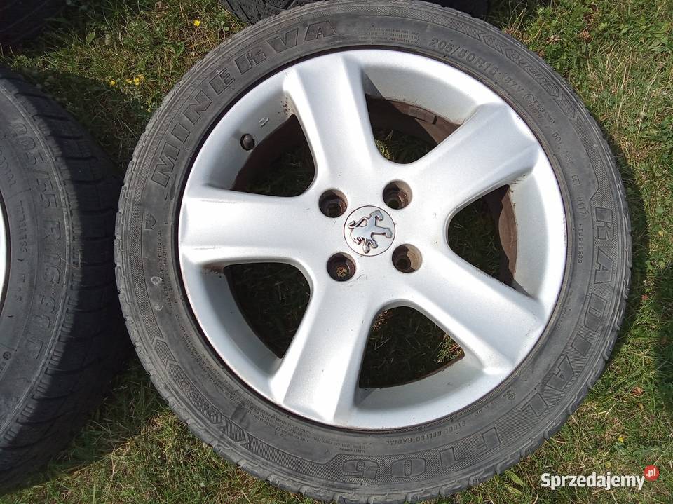 ALUFELGI 16 PEUGEOT CITROEN SKUP AUT ALUFELGI Wągrowiec