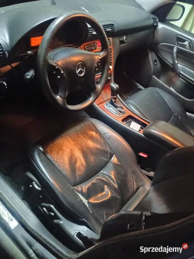 Mercedes C w203 22 CDI automat