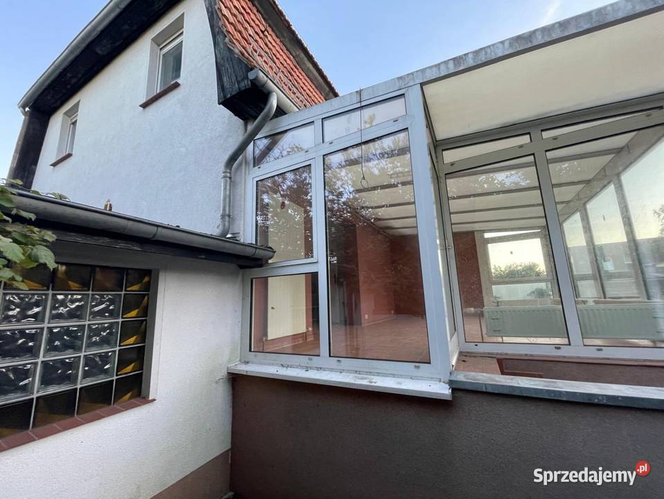 Ogrod zimowy ładny aluminium 6x4m lubuskie Kostrzyn nad Odrą sprzedam