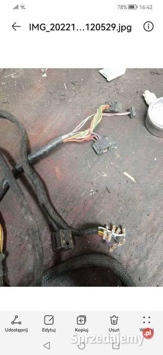 Wiązka fotela elektrycznego Mercedes w124 190 Układ elektryczny Łaziska Górne