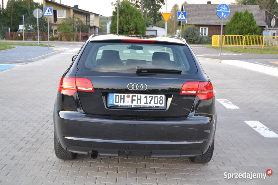 Audi A3 20 8P Sportback Lift z Niemiec 100 140KM Kielce