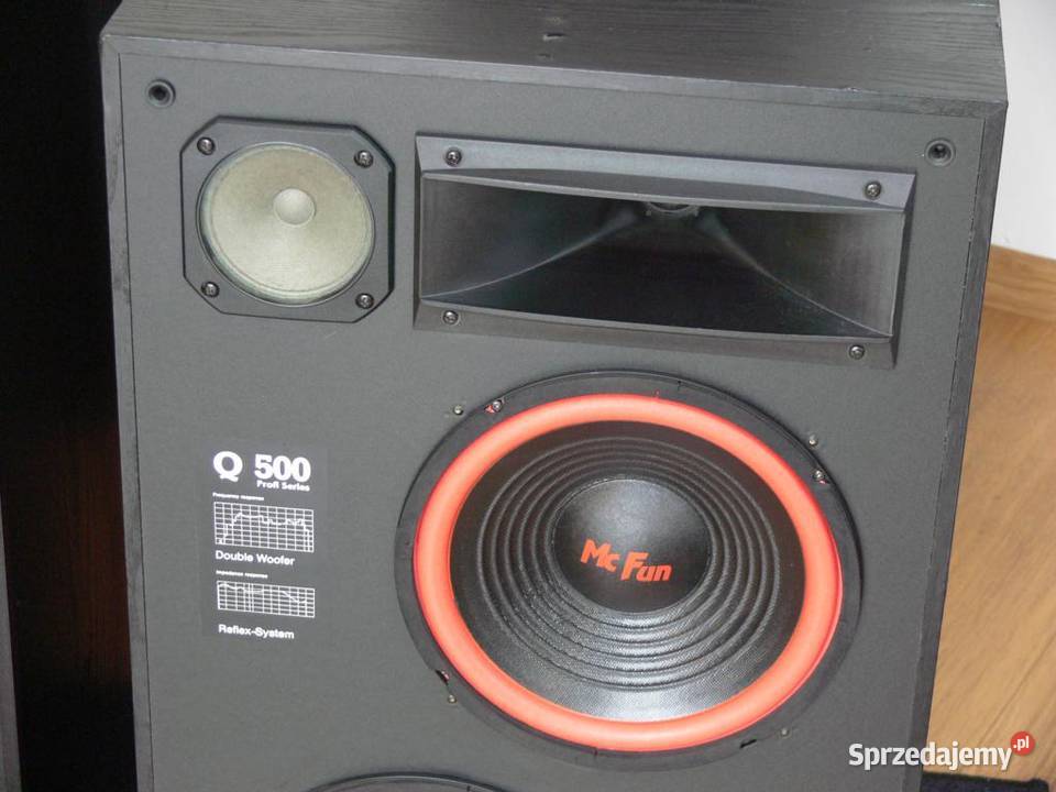 Kolumny imprezowe Profi Q500 300500 wat WYSYŁKA Jasło sprzedam