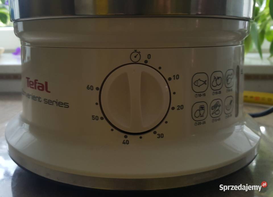 Parowar TEFAL Convenient VC1451 900W 6L Ząbki