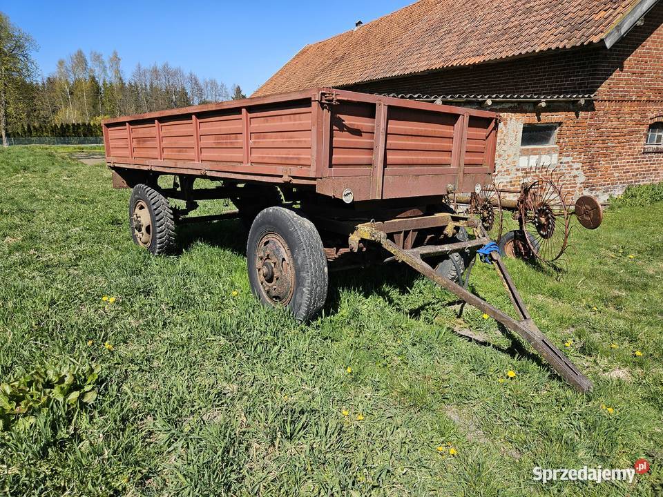 Przyczepa transportowa Elbląg sprzedam