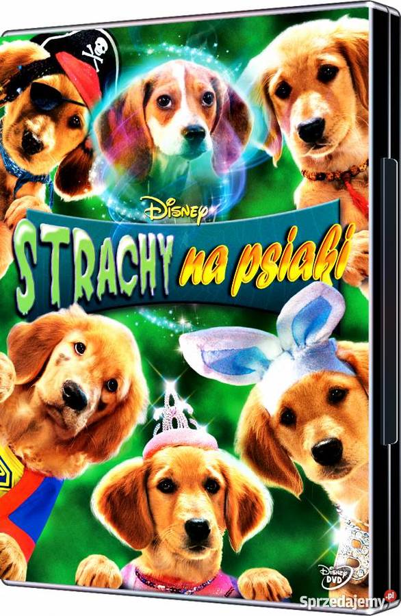 STRACHY NA PSIAKI DISNEY 1 płyta Kalisz