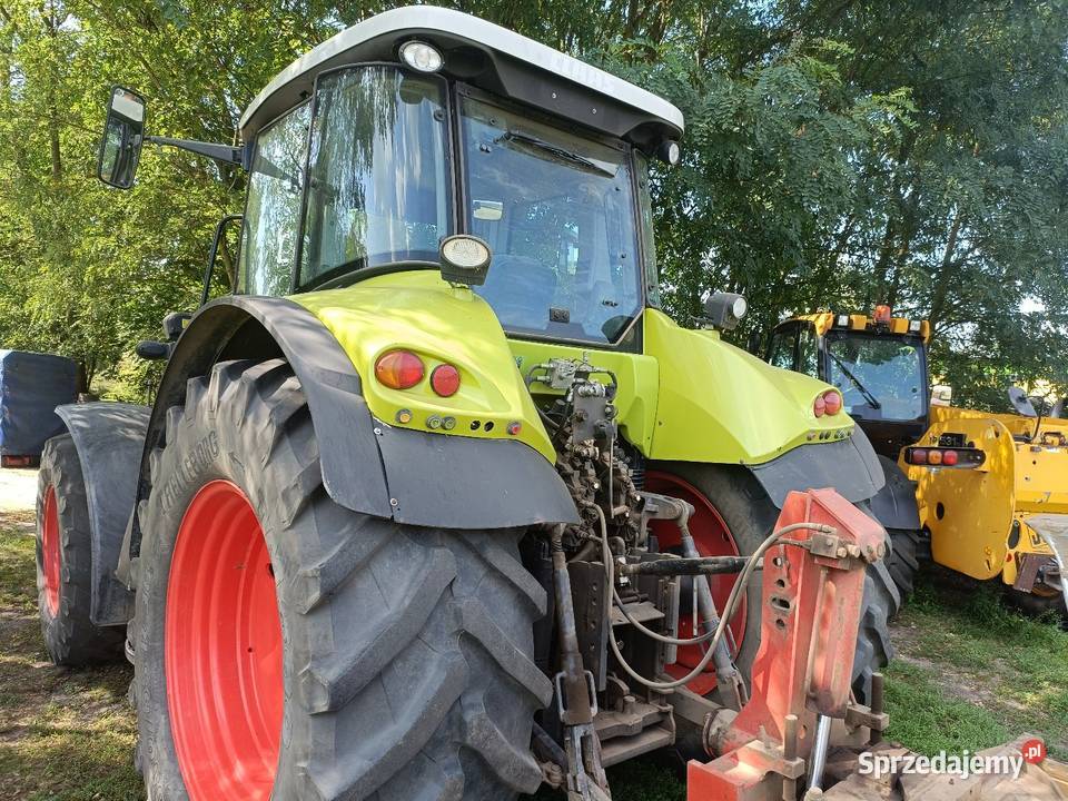 Claas Arion 640 kujawsko-pomorskie Włocławek