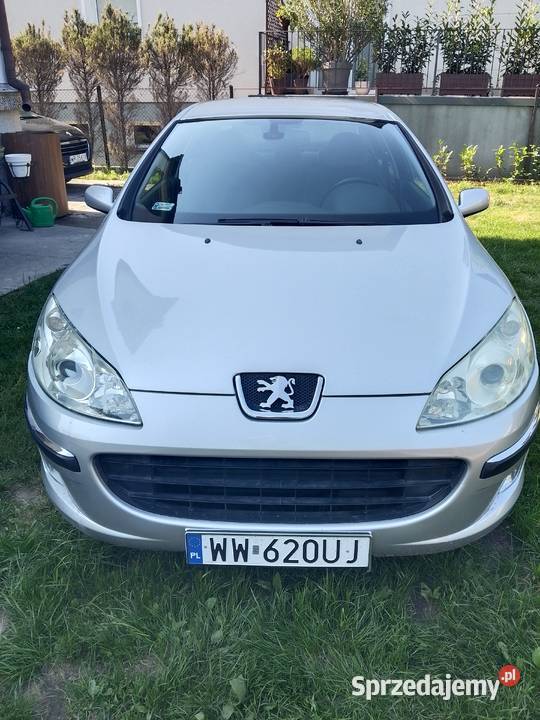 Peugeot 407 20 Gaz 407 Warszawa