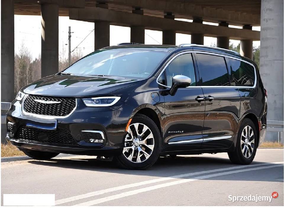 Chrysler Pacifica 264KM Pruszyn-Pieńki sprzedam
