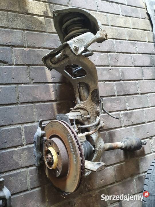 Peugeot 40704r MCPERSON Lewy prawy przód komplet Gostynin