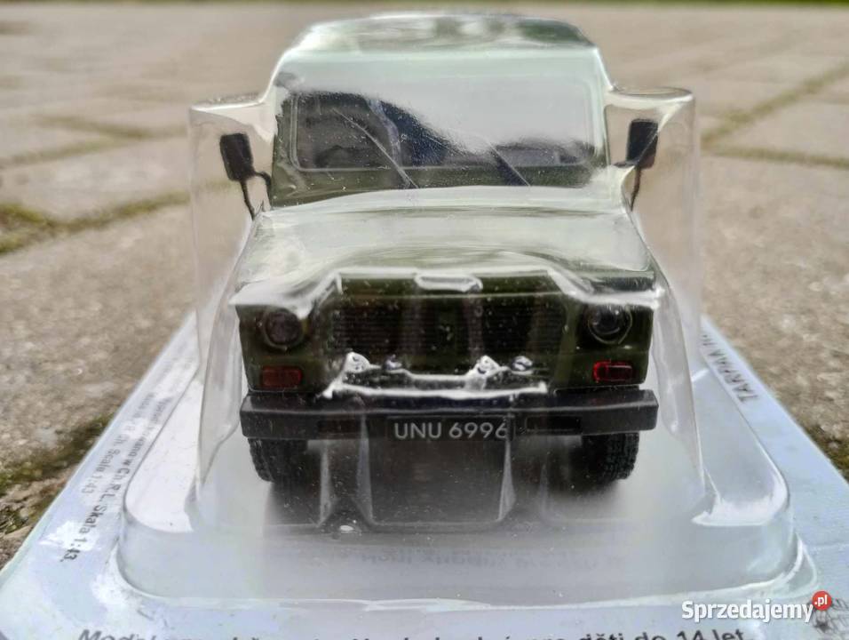 TARPAN 4102 HONKER kultowe auta PRL 143 model Warszawa sprzedam