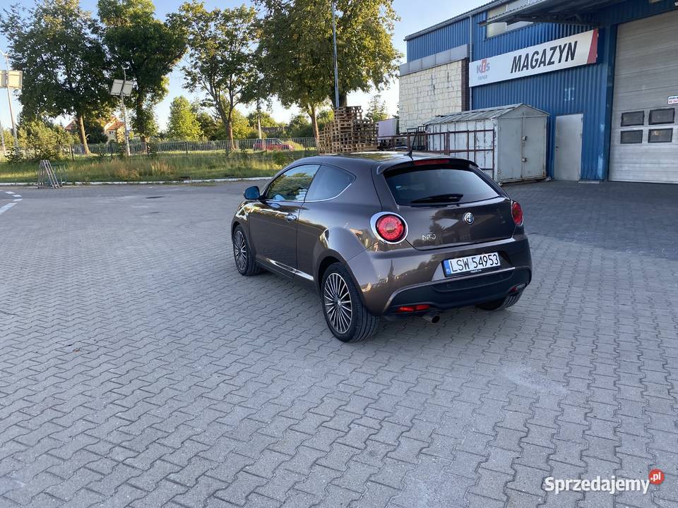 Alfa Romeo Mito Świdnik sprzedam