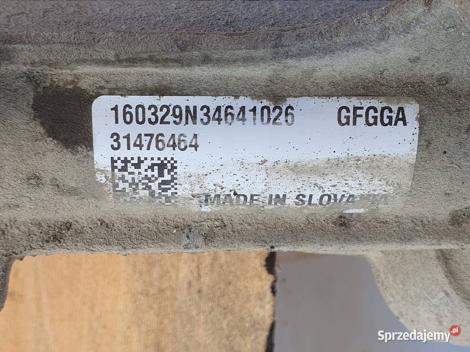 Volvo V40 II MAGLOWNICA przekładnia kierownicza Janów