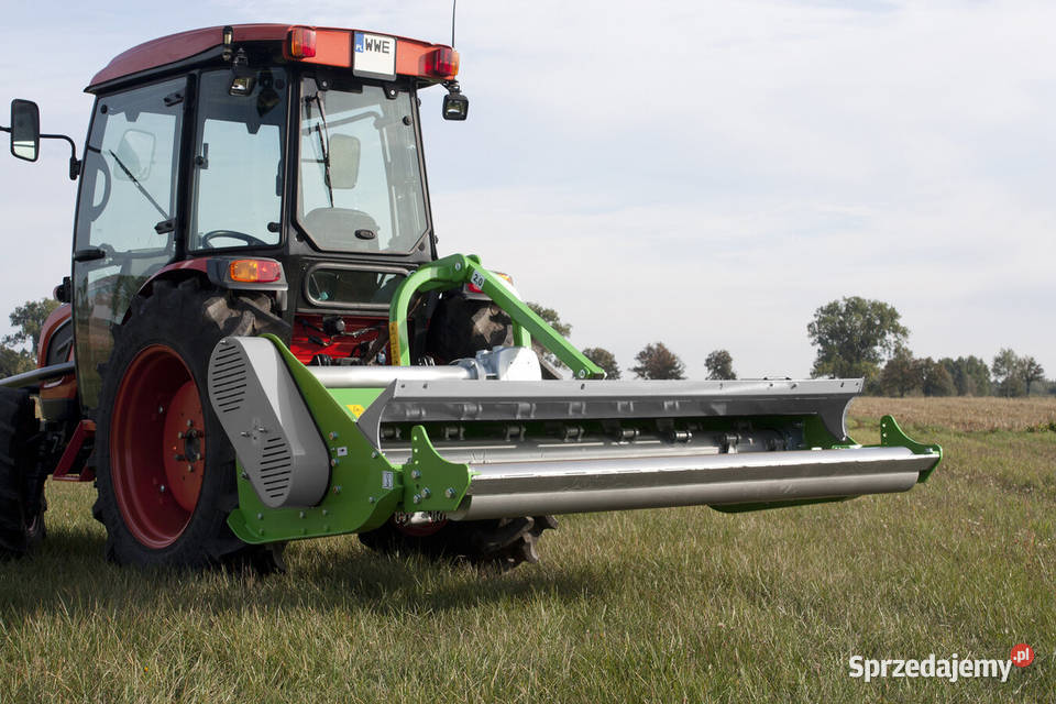 POLSKA Kosiarka bijakowa Bomet Indus mulczer na Kozenin