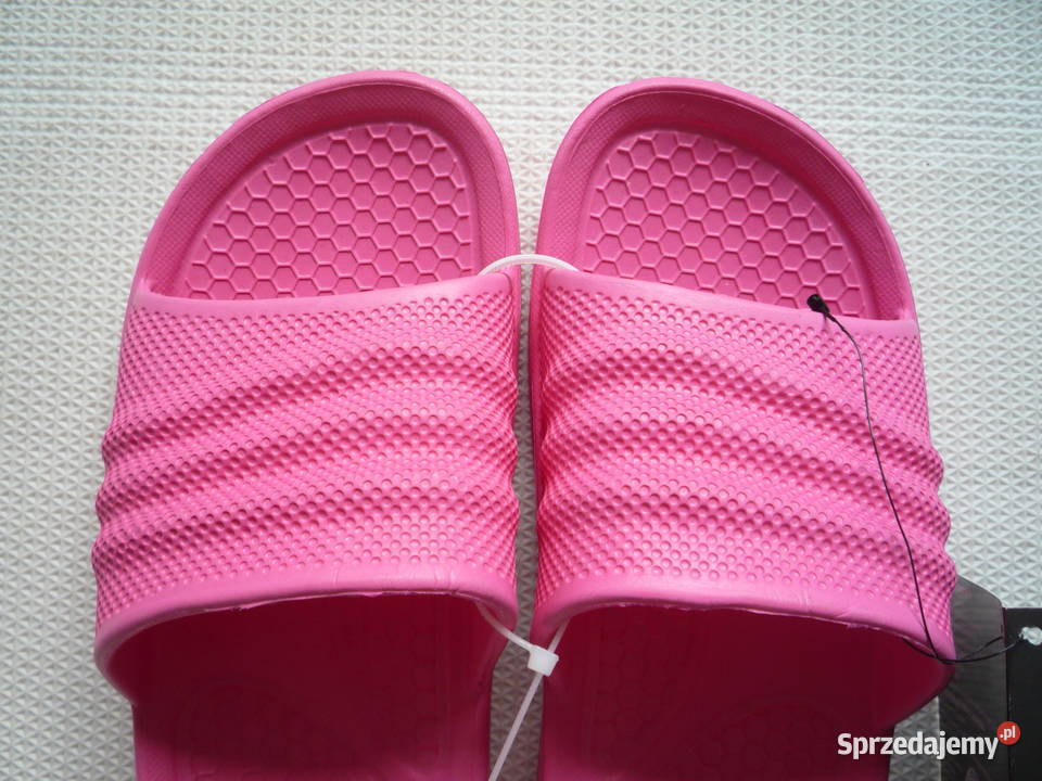 Nowe Go Active 38 Różowe klapki sportowe Szczecin