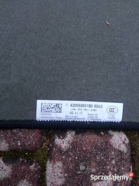 Dywaniki Mercedes AMG 200 Strzelce Krajeńskie