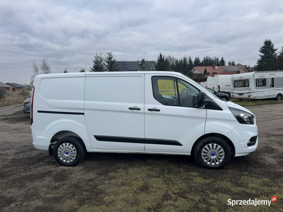 Ford Transit Custom 20Tdci 110 Lift L1H1 Custom komputer pokładowy