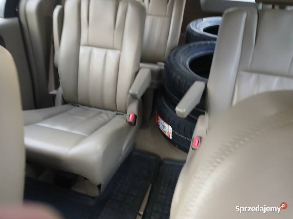 Chrysler town country podlaskie