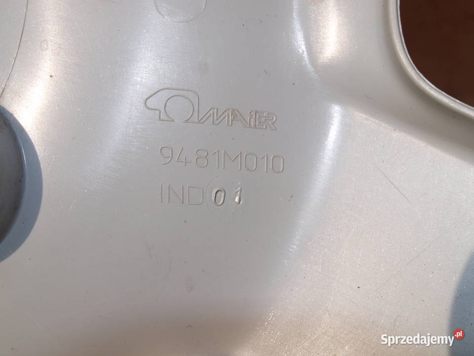 Peugeot kołpaki 16 oryginalne komplet 4 sztuki Kalisz