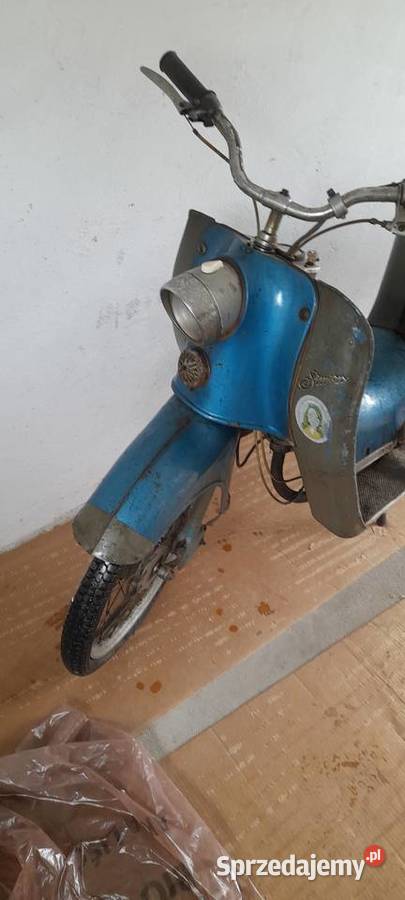 Simson Kr50 zamiana motorynka pony50 Pozostałe Jastrzębie-Zdrój