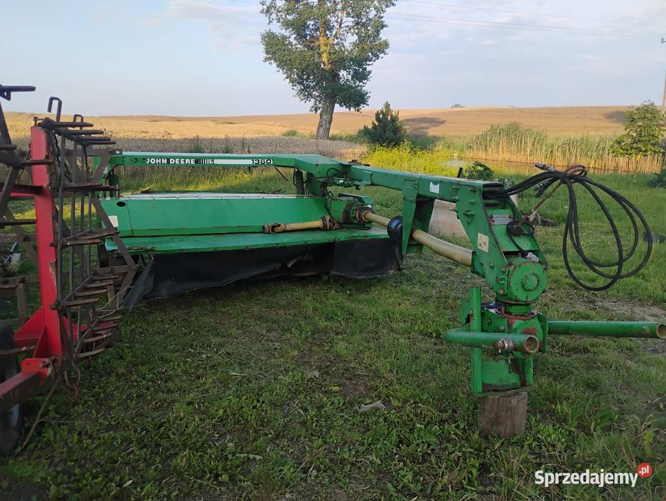 Kosiarka John Deere 1360 zamienie