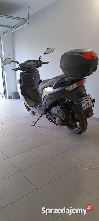 Skuter Zipp Quantum R 125 Okazja Transport sprzedam