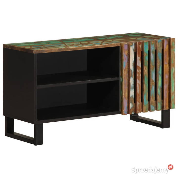 Szafka pod telewizor 80x34x46 lite drewno