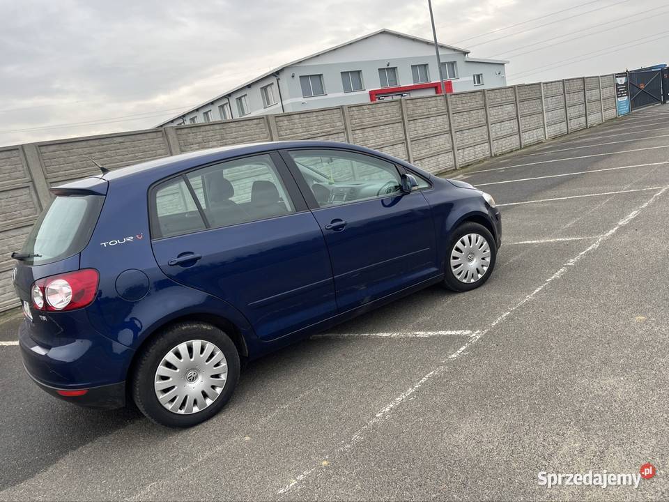 Golf V Plus 14 140 radio Krapkowice