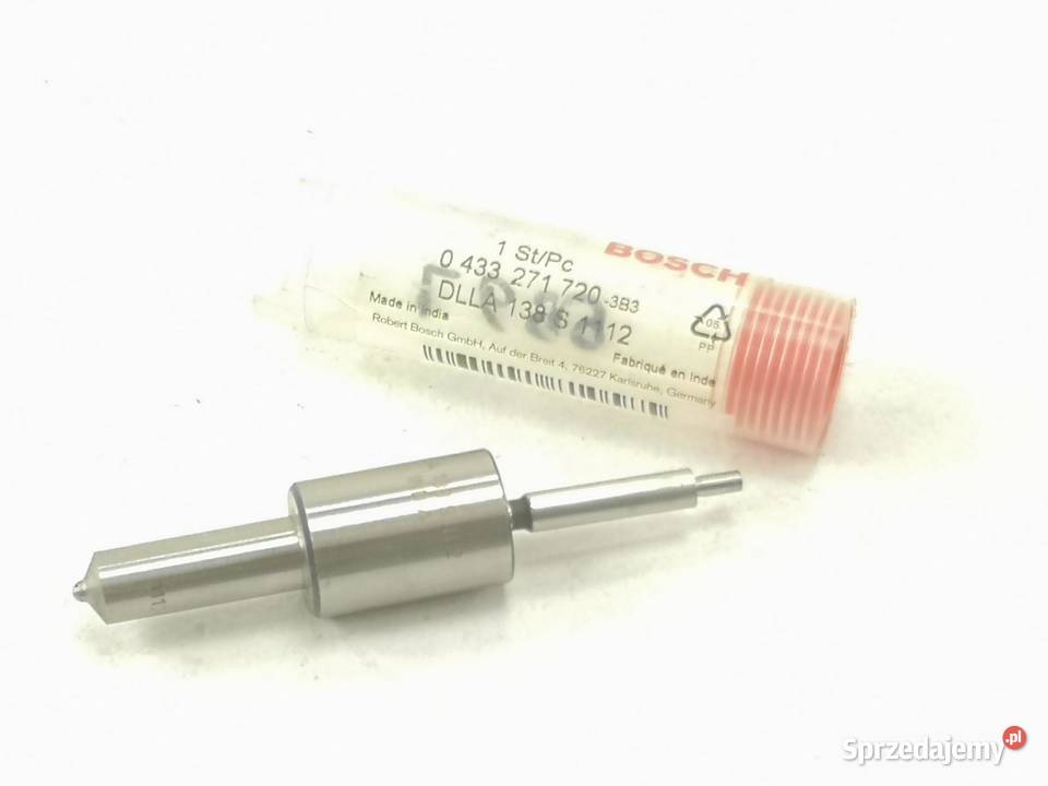 ROZPYLACZ KOŃCÓWKA WTRYSKU IVECO FIAT 8045 9404 osobowe Końcówki wydechu