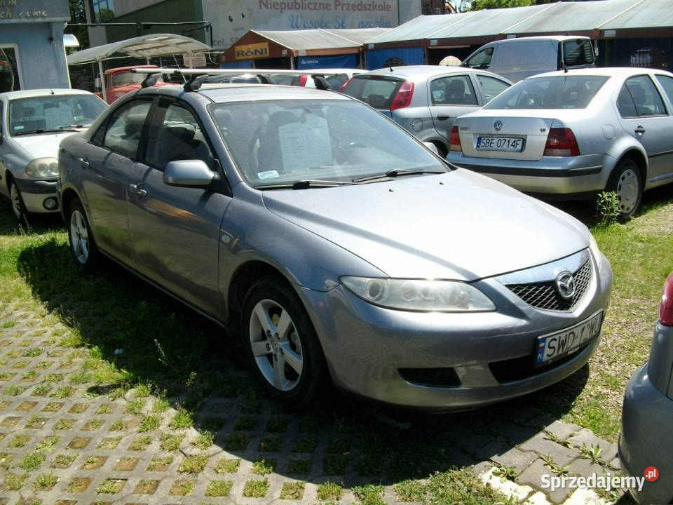 Mazda 6 Mazda 6 I 20022008 możliwa zamiana śląskie Katowice