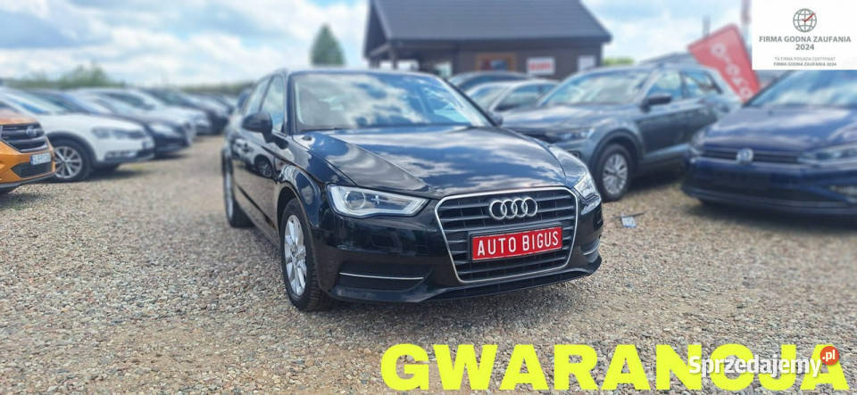Audi A3 Sportback Duża navi ledy xsenon 8V 2012 isofix Lębork sprzedam