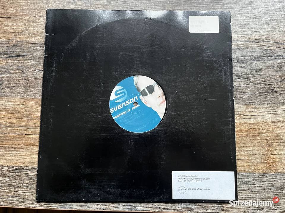 Svenson Keeping It Real Winyl Trance płyta winylowa sprzedam
