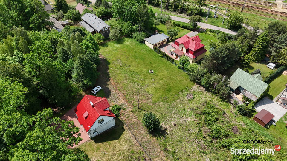 Działka na sprzedaż 2383m2 media Suchedniów 2388m2