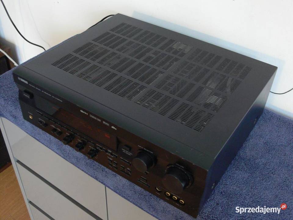 Amplituner Yamaha RXV795 RDS sprawny 350 wat