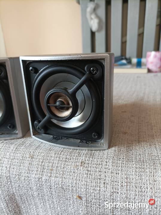 Canton CX dwudrożne niemieckie satelitki Słuchawki i głośniki Płock sprzedam