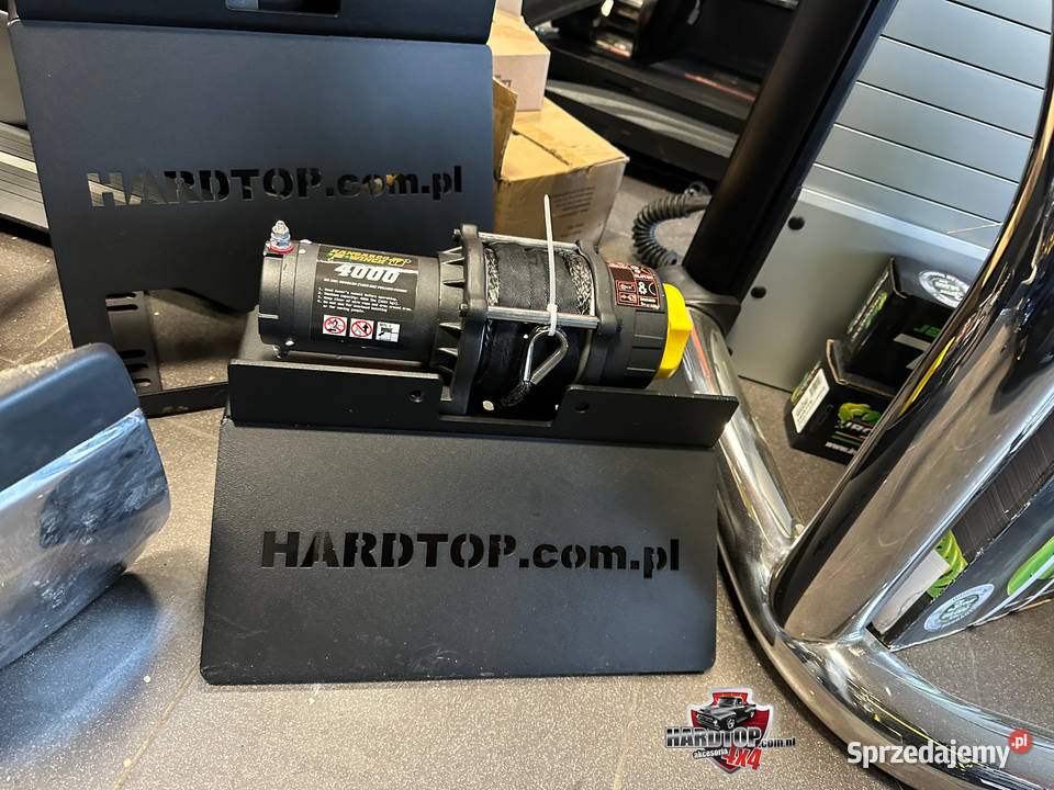 Płyta Montażowa Wyciągarki HARDTOP Niska pod warmińsko-mazurskie Pasłęk