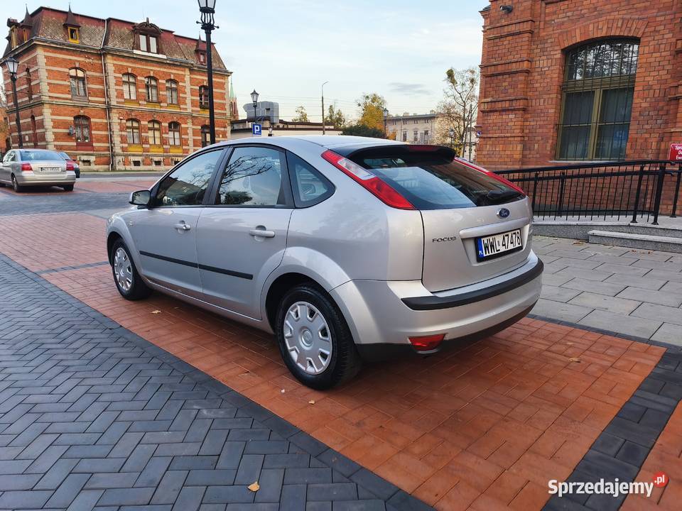 Ford Focus Salon Polska Ekonomiczny Diesel Mały Focus Międzyborów