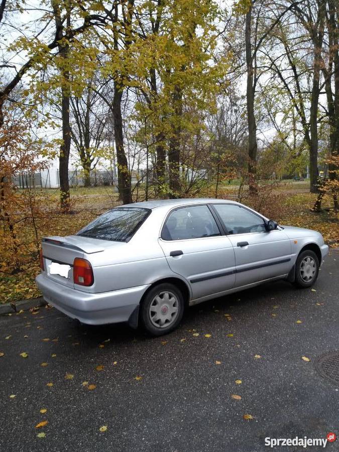 Sprzedam Suzuki Baleno 16 1995 73KM Warszawa