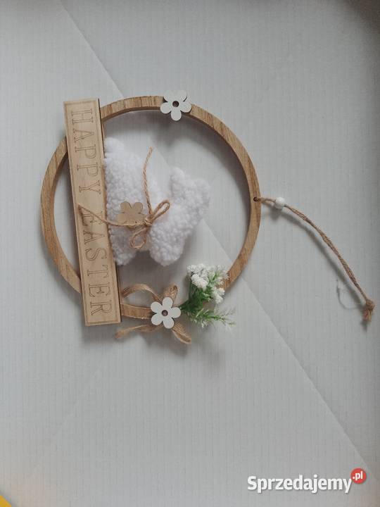 Zawieszka dekoracja wielkanocna Happy Easter małopolskie